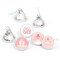 Big Dot of Happiness Tutu Cute Ballerina - Ballet Birthday or Baby Shower Round Candy Sticker Favors - Labels Fits Chocolate Candy (1 sheet of 108)